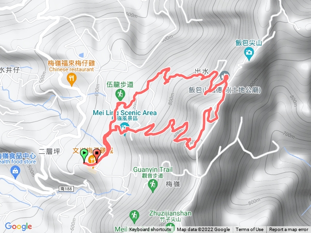 20220410梅嶺梅峰古道伍龍步道