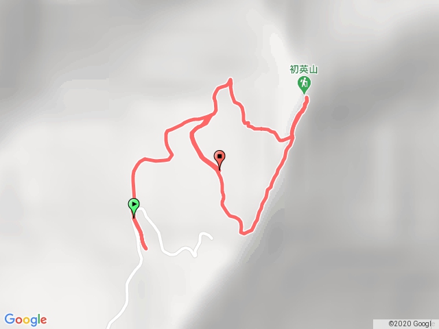 2020.03.22 初音山(從榕樹部落出發從南端箭竹稜線出發O型)
