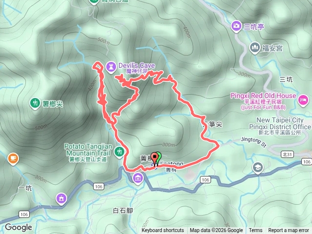 2026微笑山線大縱走尋寶集章任務微笑山線：【五分山系】菁桐煤礦段202608061304預覽圖