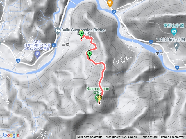 白毛山