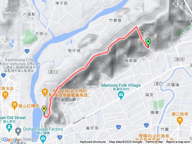 20230102靈山-旗尾山