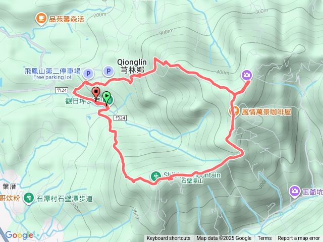 20251202飛鳳山觀日坪古道石壁潭山預覽圖