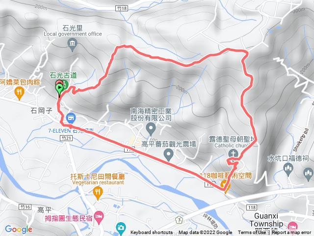 20221002 石光古道
