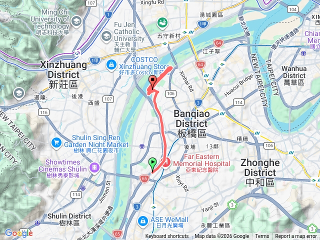 20260415 湳仔溝自行車道 新海濕地 UBike騎行