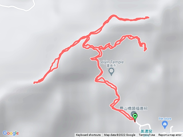 靈山步道111.12.26