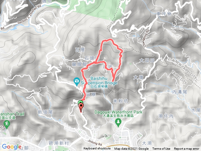 龍船岩開眼山