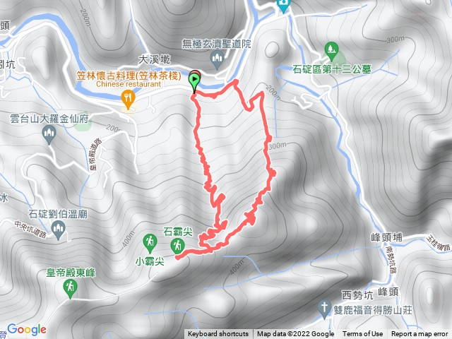 20220925 W7 石霸尖山、永定坑山