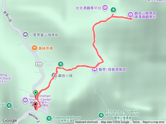 觀音山硬漢嶺預覽圖