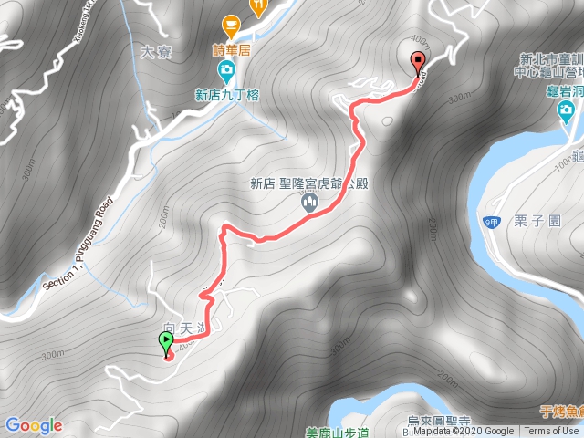 成功路天山宮回程