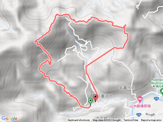 20220319大平林山-新路尾山O型
