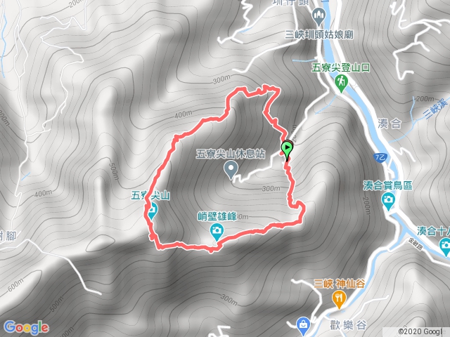 五寮尖登山步道