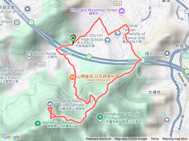 烘爐地一圈