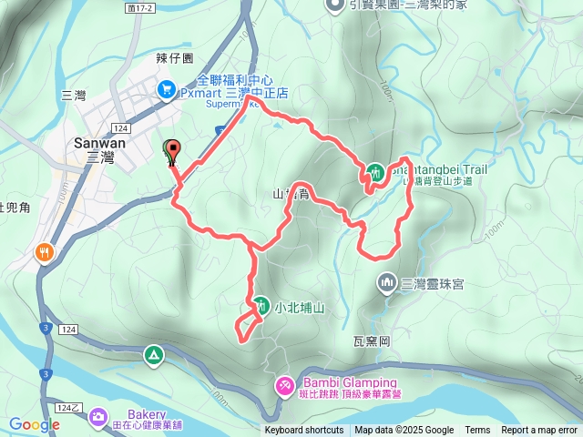 山塘背古道預覽圖