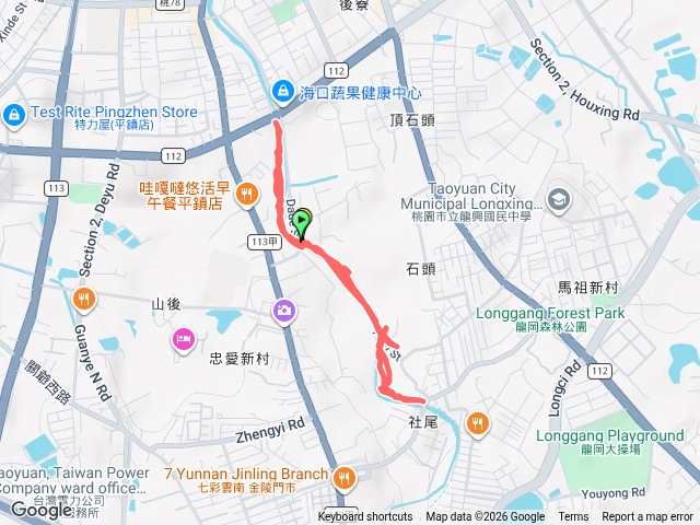 時間型健走