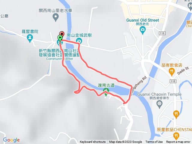 樟之細路 關西鎮 渡南古道