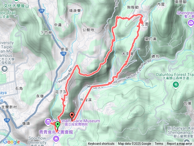 狗殷勤古道平菁步道