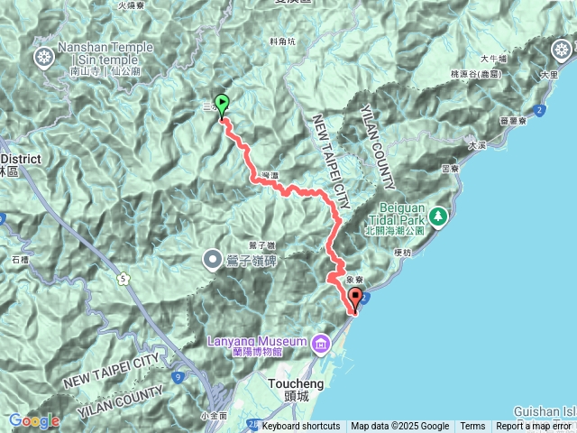 淡蘭中路第五段預覽圖