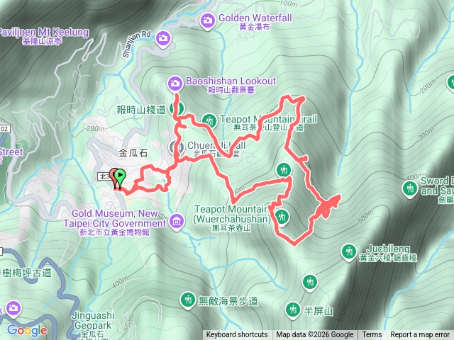 新北黃金二稜-煙囪稜預覽圖