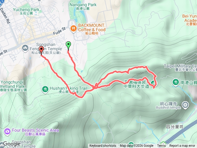 南港四分里山