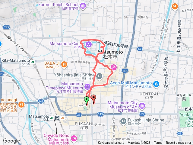 松本散策預覽圖