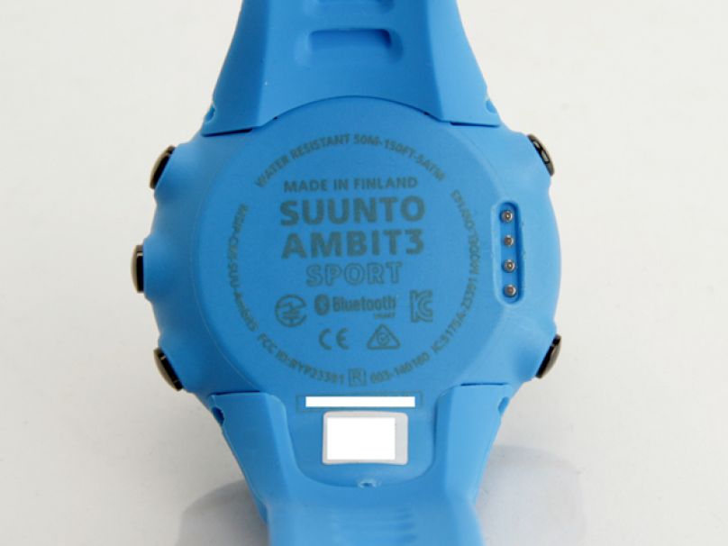 【新品・未使用・訳あり】 SUUNTO AMBIT3 SPORT BLUE SUUNTO 訳あり メーカー保証書無し スント 腕時計 AMBIT3 SPORTS