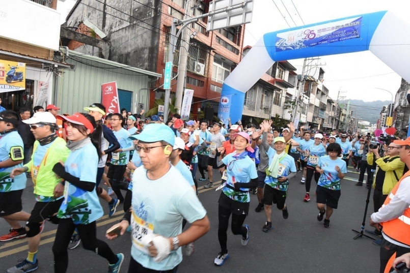 【賽事】彰化二水跑水馬拉松 首創官方初馬訓練營