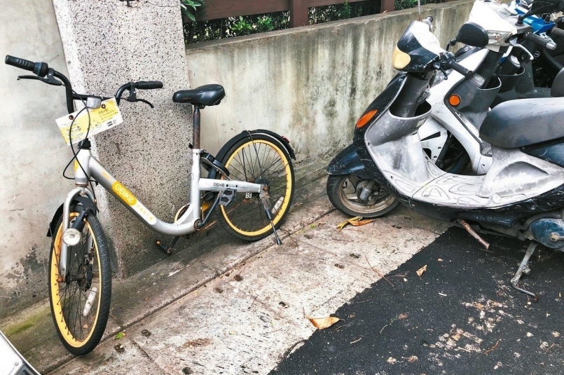 【新聞】剩下 200 餘輛 oBike 台北市明天拖吊完畢