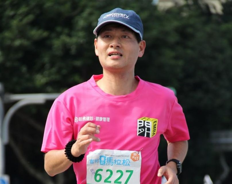 [跑步做公益] 用戰勝病魔的身體回饋世界 抗癌勇士郭瑞祥