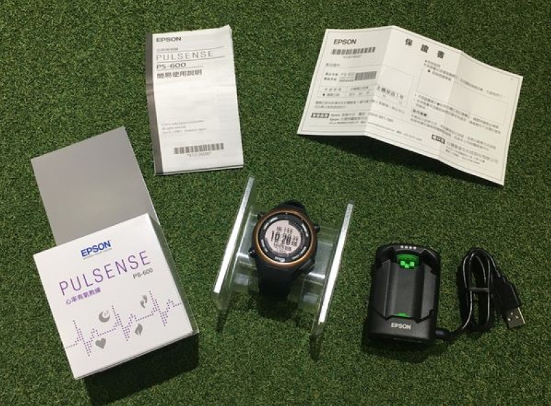 裝備心得 Epson Pulsense Ps 600 從心出發再進化 文章 運動筆記