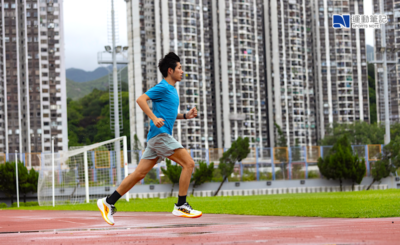 【筆記開箱】香港紀錄保持者黃尹雋 實測 HOKA Clifton PRO 「好的跑鞋保護力與推進力缺一不可！」