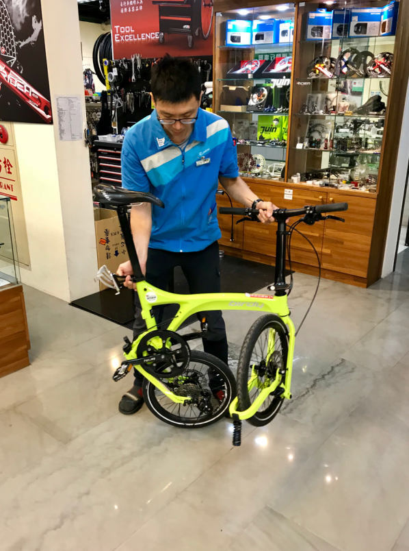 裝備 折疊車優缺點大分析 Birdy Dahon Khs 自行車筆記