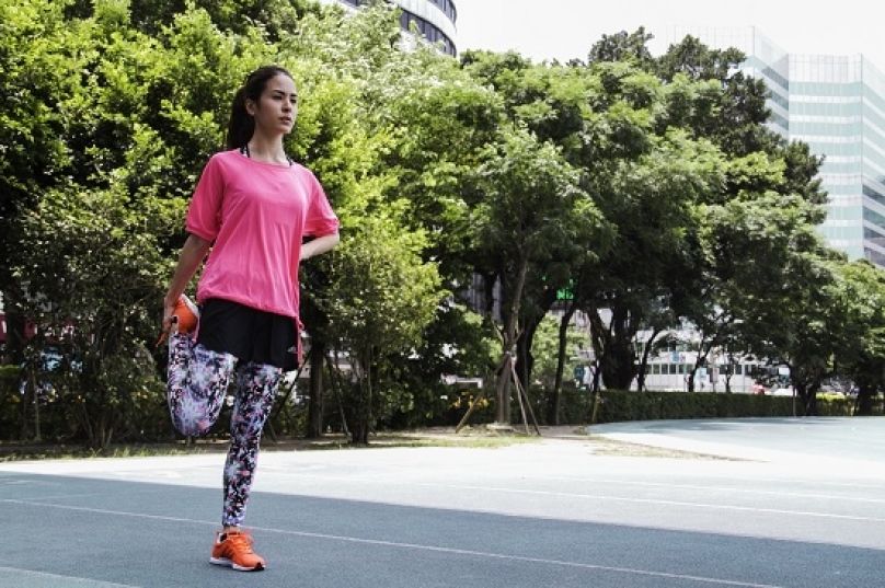 [跑步做公益] 混血美女艾美懷特 每一步伐都是為愛而跑