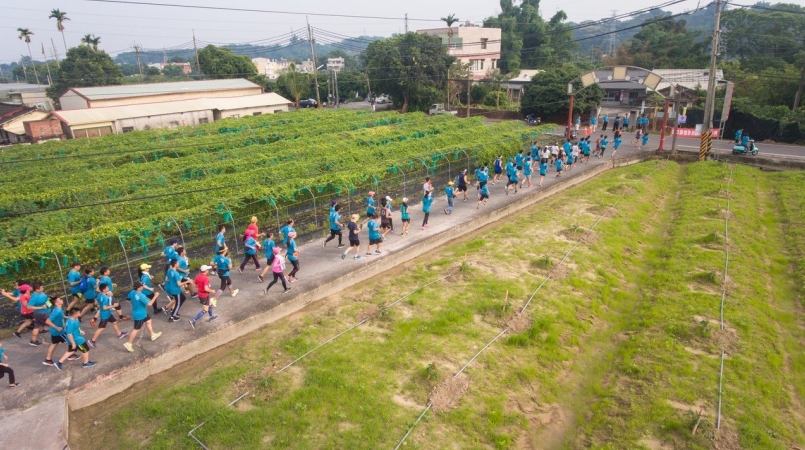 【賽事】月桃花開樂活慢跑義仁庄 欣賞三級古蹟和吊橋美景