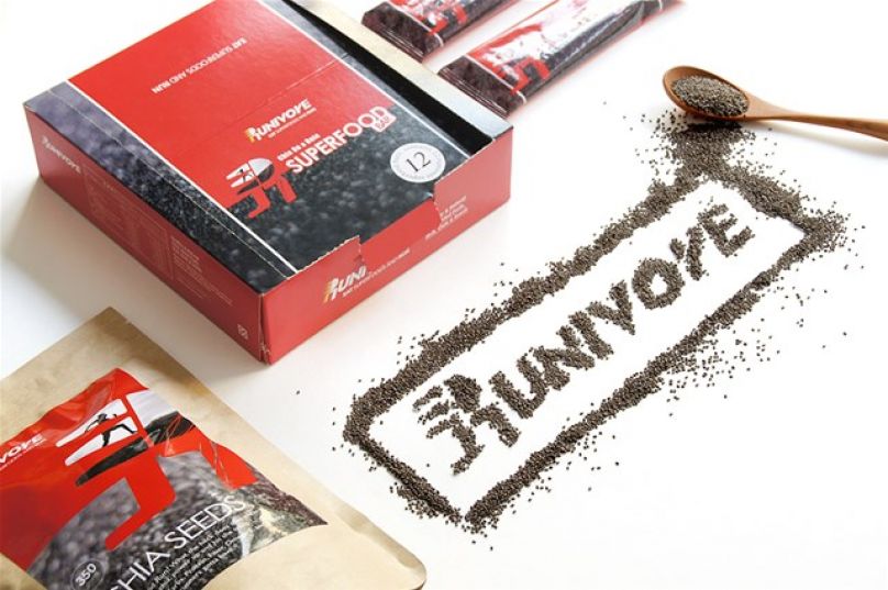 RUNIVORE 跑者的超級食物 奇亞子！
