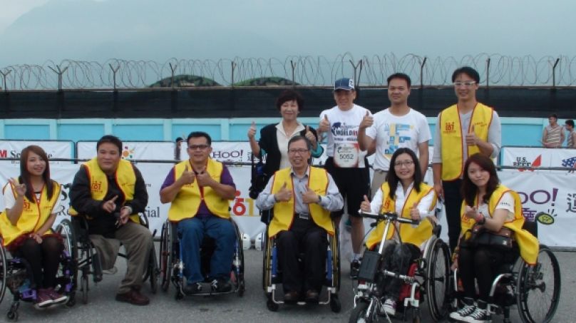 [Wings for Life全球路跑] 舞出輪椅新視界 脊髓損傷基金會董事長林進興