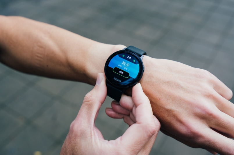 galaxy watch mapmyrun