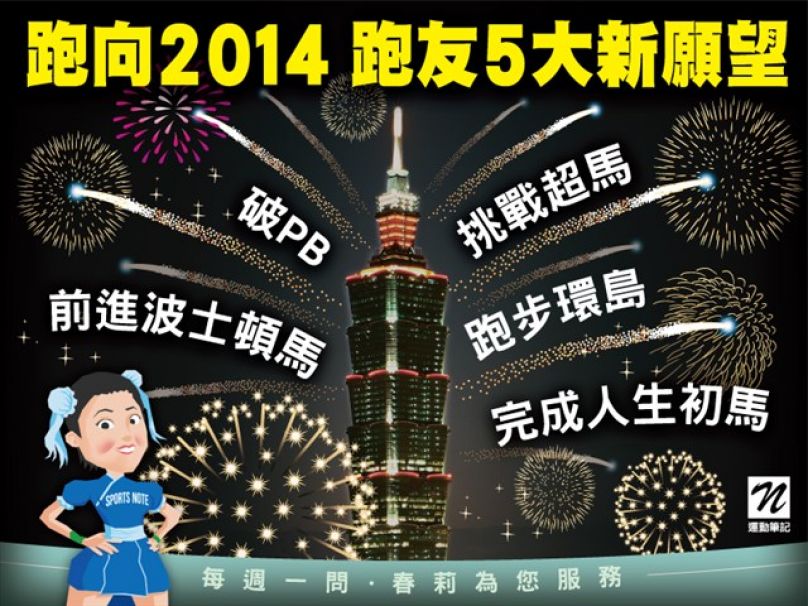 跑向2014 跑友5大新願望