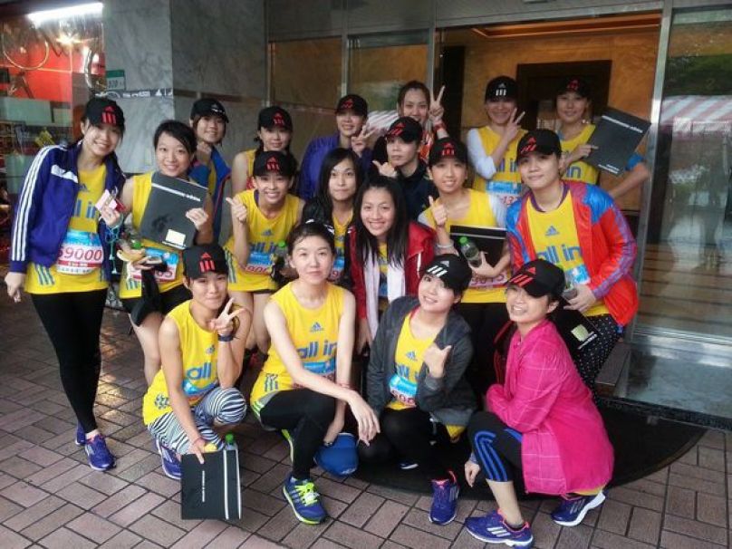 [Run More] 妙麗謝：不管風吹雨打，我絕對不能停！