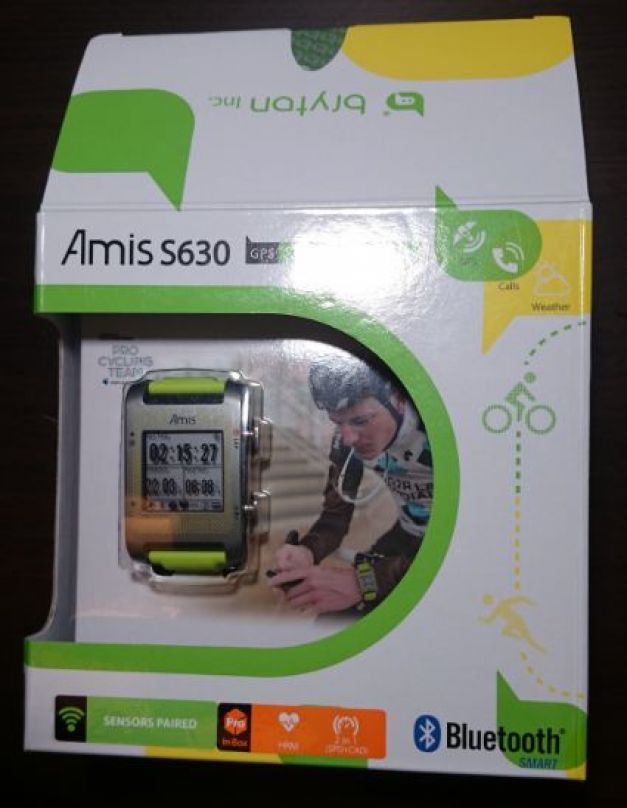 [裝備測試] Amis S630 三鐵訓練好幫手
