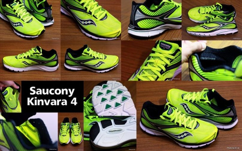 [鞋測] Saucony Kinvara 4 黃色小跑車