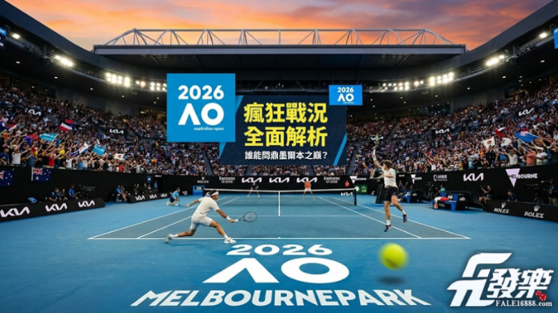 2026澳洲網球公開賽熱戰開打！誰將登上墨爾本之巔？最新轉播資訊與看球攻略解析