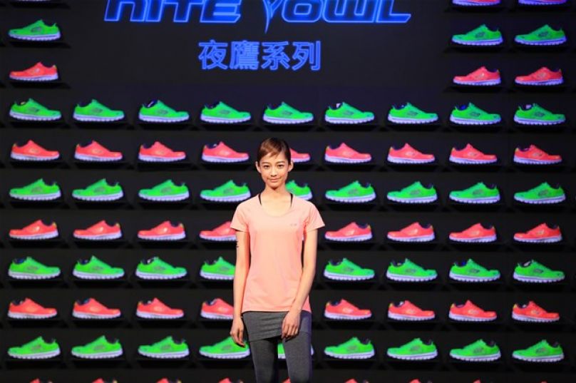 簡嫚書：SKECHERS的舒適輕巧，讓我隨時走跑不受限！