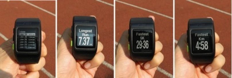 Tomtom hot sale nike+ sportwatch