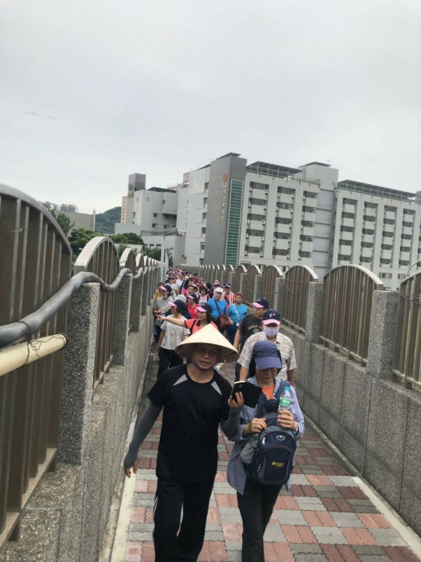 【新聞】樂生全民健走起跑 千人響應帶運動風氣