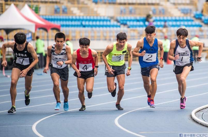 【大專盃】曾廷瑋五千破大會摘冠 下一步直指全大運