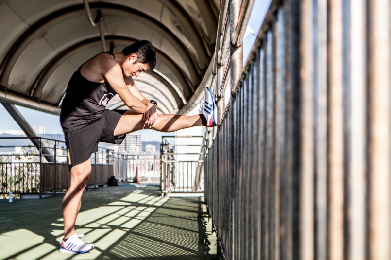 管他就跑我的 梁益铨用跑步转换自我 | 运动笔记 | tw