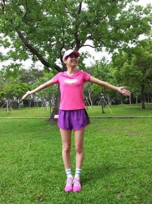 [女生愛跑步] 跑步姿態雖然狼狽 卻是最棒的履歷