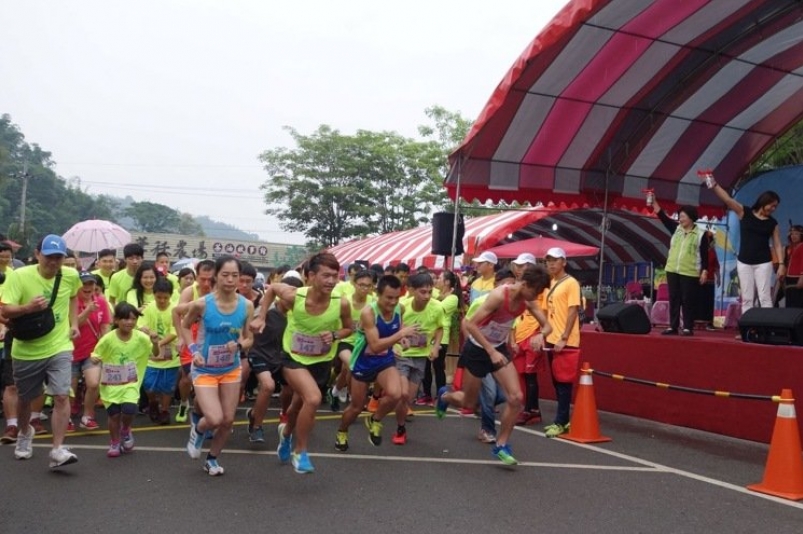 【賽事】南投運動觀光嘉年華 千人水陸較勁