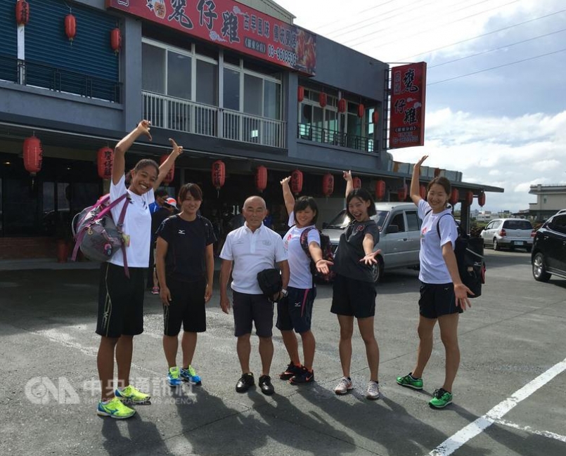 【新聞】全國田徑錦標賽 邀大阪好手嚐美食