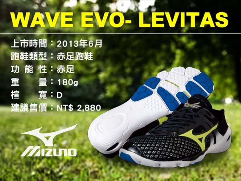 Mizuno evo levitas online